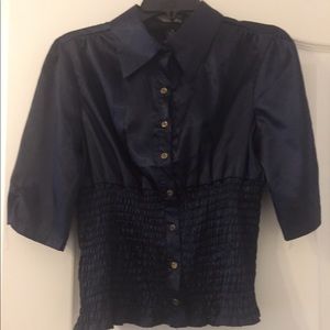 Blouse Navy blue. New!